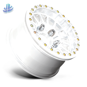 Rines KMC IMPACT FORGED BEADLOCK para Trabajo Pesado con Anillo <span class=keywords><strong>de</strong></span> Bloqueo Seguro, PCD para Ford F150 Raptor, Aventuras Todoterreno - Product Image 3