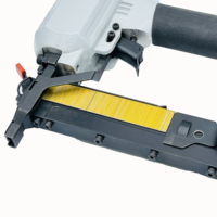 PHT STAR 9240 Agrafeuse pneumatique industrielle 18 GA et pistolet à agrafes avec clous en bobine - Outil professionnel