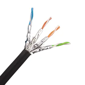 Factory Hot Seller Product Cat7 Local 22AWG SFTP Network Cable PVC LSZH Jacket Cat7 Lan Cable With Cable Cat7 Outdoor