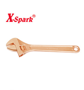<strong>Non</strong> <strong>Sparking</strong> Tools Spark Proof Free Anti Spark Safety Tools Adjustable Wrench - Product Image 4