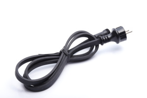 1,5 m conectable UE-Macho negro plano de alambre para iluminación decoración 220v Led <span class=keywords><strong>Cruz</strong></span> cadena de luces - Product Image 6