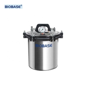 Sterilizzatore dentale portatile dell'<span class=keywords><strong>autoclave</strong></span> di BIOBASE con la fermata automatica del riscaldamento e l'allarme dopo la sterilizzazione per il laboratorio - Product Image 1