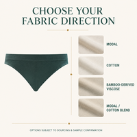 Ropa Interior Femenina sin Costuras, Invisible, Suave y Transpirable, Disponible en Colores Vibrantes para Uso Diario, Suministro de Fábrica HAGO