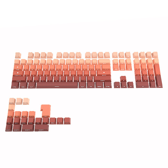 DIY Engraved Side Engraved Mechanical Keyboard Keycaps Customized Personalized Keycaps Large Key Position Supplement PBT Keycaps