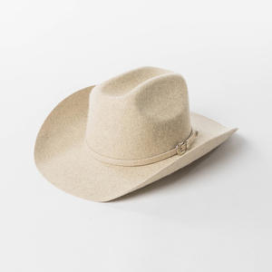 2025 OEM sombreros brillantes Western Ladies Vintage Femme mujeres sombrero <span class=keywords><strong>de</strong></span> fieltro <span class=keywords><strong>de</strong></span> vaquero Unisex al por mayor ala ancha 100% <span class=keywords><strong>lana</strong></span> sombreros Fedora personalizados - Product Image 6