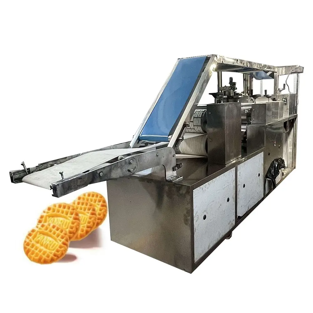 Breakfast biscuits Rich Tea cookies making machine digestivec semi-sweet hard soft biscuit production line