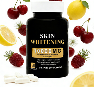 Capsules <span class=keywords><strong>de</strong></span> glutathion, collagène, <span class=keywords><strong>vitamine</strong></span> E et acide hyaluronique, antioxydant, blanchissant pour la peau, anti-âge, complément alimentaire pour adultes, formule bien-être - Product Image 2