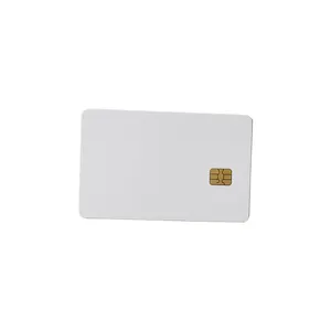 Reliablerfid Gratis Monster Cr80 Smart Contact Ic Card Sle4428/ Sle4442/ Fm4442 Inkjet Herschrijfbare Goud Pvc Lege Chipkaart