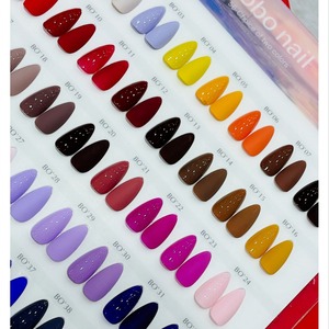 Vernis à ongles <span class=keywords><strong>gel</strong></span> <span class=keywords><strong>Bobo</strong></span> 56 couleurs, nouvelle mode automne-hiver 2025, ensemble spécial pour salon de manucure, style Morandi, colle de photothérapie - Product Image 1