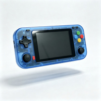 NOUVELLE Console de Jeux Portable Rétro R40S, Système Linux, Écran IPS 4 Pouces, Lecteur Vidéo de Poche Portable, Wi-Fi, 10000 Jeux, Cadeau pour Enfant