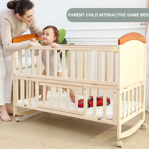 Lettino per Bambini <span class=keywords><strong>Montessori</strong></span> in Legno Massello con Design Pieghevole e Contenitore, Comodo, Ecologico e Durevole per Asili, Scuole e Uso Domestico - Product Image 3