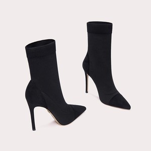 <span class=keywords><strong>Botines</strong></span> de <span class=keywords><strong>Mujer</strong></span> para Primavera, Elásticos, Ajustados, con Punta en Pico y Tacón Alto, para un Estilo Elegante - Product Image 3