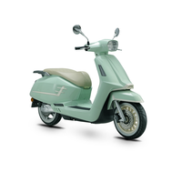 Vintage Meilleur Prix Scooter Électrique Haute Performance Cyclomoteur Ce 5000W Longue Portée E Sports Moto Électrique