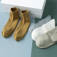 Chaussettes d'été mi-mollet pour hommes OEM Elite 100% Coton, Blanc uni, Noir, avec maille personnalisée sur la semelle, style décontracté