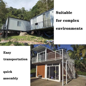 Casa Contenedor Modular LDYZ, Prefabricada en Acero, Diseño Compacto, para Tienda, Cafetería, Pequeños Negocios, Uso Exterior - Product Image 5