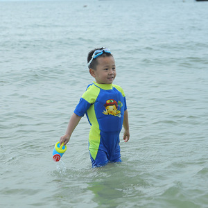 الاطفال الفتيان الفتيات المضادة للأشعة فوق البنفسجية الشمس حماية الطفو EPE رغوة سترة نجاة الشاطئ السباحة تصفح التعويم ملابس السباحة دعوى سترة - Product Image 4