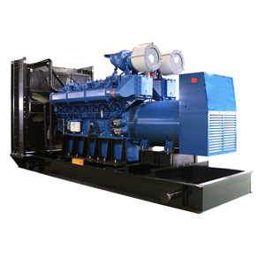 Generador de bajo consumo de energía 1500kw 1600kw 1800kw Grupo electrógeno diésel controlado inteligente para respaldo de emergencia - Product Image 4