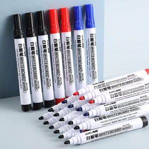 Red Blue Cheap Disposable Large Tip <b>Erasable</b> Whiteboard Marker Teacher's Black <b>Pen</b> for Office & School Use - Product Image 4