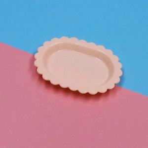 Jouets <span class=keywords><strong>de</strong></span> simulation pour bébé : Mini <span class=keywords><strong>assiette</strong></span> colorée en forme <span class=keywords><strong>de</strong></span> fleur, <span class=keywords><strong>assiette</strong></span> à dîner, <span class=keywords><strong>assiette</strong></span> à gâteau, mini vaisselle pour boutique <span class=keywords><strong>de</strong></span> desserts, jouets familiaux - Product Image 6