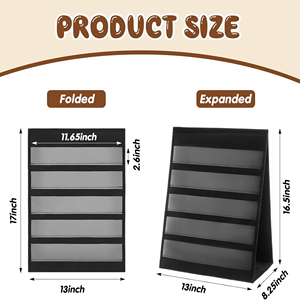 Nuevo Producto: Calendario de Bolsillo para el Aula con Horario Diario y Alfabeto - Product Image 6