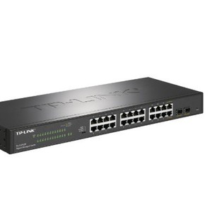 Commutateur géré Gigabit 24 ports TP-Link TL-SH2226 avec 2 liaisons montantes SFP pour la mise en place de réseaux - Product Image 2