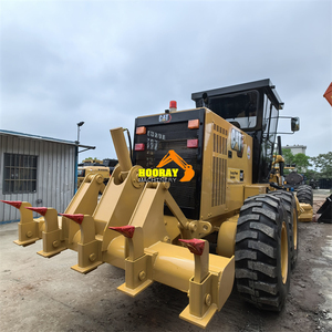 รถเกรดเดอร์มือสอง Caterpillar 140G 140H 140K รุ่น Cat 14G 14H 12H พร้อมใบมีดหน้า - Product Image 6