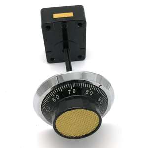 Cerradura de combinación mecánica segura Cerradura de puerta de bóveda segura de combinación de anillo de dial de alta seguridad - Product Image 2