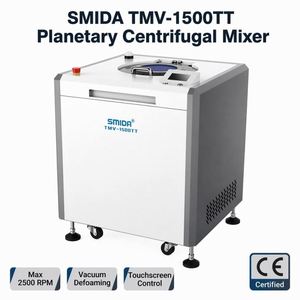 Mélangeur planétaire centrifuge sous vide à mélange rapide <span class=keywords><strong>Smida</strong></span> TMV-1500TT pour produits chimiques de laboratoire, peintures, cosmétiques, liquides - Product Image 2