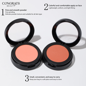 <span class=keywords><strong>Palette</strong></span> di colori singoli opachi a bassa saturazione con etichetta personalizzata Color arancione pesca morbida opaca naturale - Product Image 6