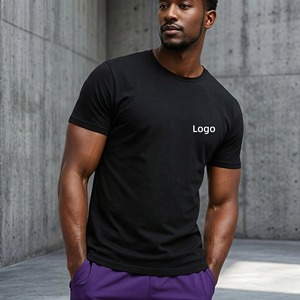 Camiseta Deportiva Personalizada de Secado Rápido, Premium, con Estampado Flocado, Ajustada, Antiencogimiento, Transpirable y Duradera para Gimnasio - Product Image 1