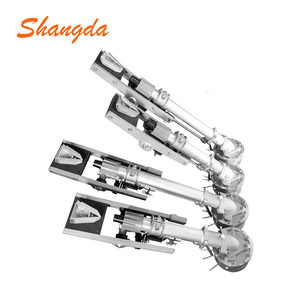Arma de rociadores lluvia sistema de riego PY <span class=keywords><strong>serie</strong></span> <span class=keywords><strong>24</strong></span> grados de ángulo bajo o 43 grado alto ángulo 2 "Lluvia armas - Product Image 2