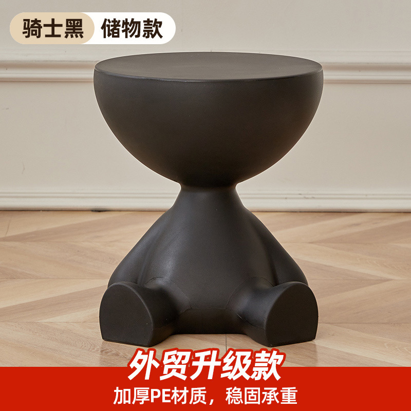 [Export Quality] Thickened PE Material Knight Black