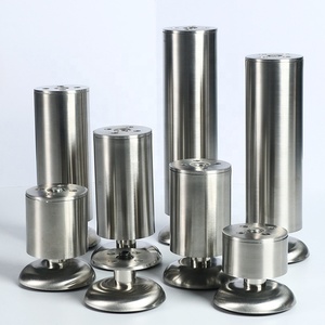 Pieds de Support en métal pour meubles de maison, meuble en fer, meuble de <span class=keywords><strong>Table</strong></span>, canapé, matériel de pieds, canapés, pieds - Product Image 3