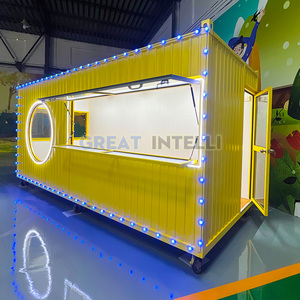 Struttura Modulare per Food Truck, Negozio di Caffè e Gelati, Casa Prefabbricata, Container per Fast Food, Caffetteria - Product Image 4