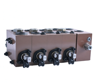 Vanne solénoïde hydraulique proportionnelle à compensation de pression avant 12 volts - Product Image 4