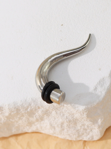 Растяжители для ушей из хирургической нержавеющей стали 316L, унисекс, с О-образными кольцами, 1.6мм-12мм, украшения для тела - Product Image 2