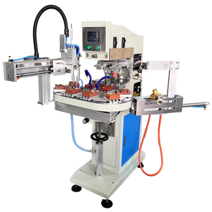 Máy In Băng Tải Khay Mực Mở 2 Màu Máy In <span class=keywords><strong>Pad</strong></span> Logo Nhỏ - Product Image 4