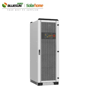 أفضل سعر لمجموعة نظام Bluesun للطاقة الشمسية مجموعة نظام طاقة شمسية 100 كيلو وات مجموعة نظام ألواح شمسية هجينة 500 كيلو وات من مورد صيني