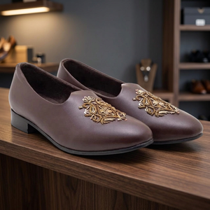Zapatos de Vestir Italianos Impermeables de Alta Calidad para Hombre, Elegantes y de Lujo, Diseño Plano de Cuero Sintético PU, Oxfords con Aumento de Altura para Bodas - Product Image 2