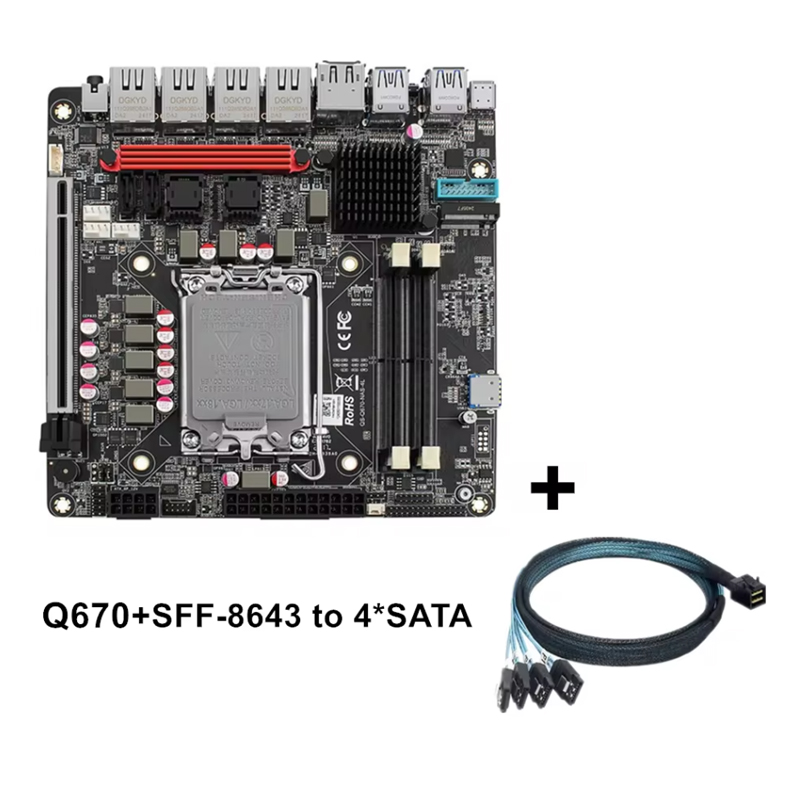 Q670 SFF-8643   คิว670 เอสเอฟเอฟ-8643