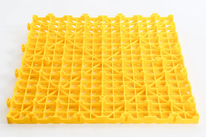 Design moderne Carreaux de sol de garage en polypropylène Interlock Tapis de sol de garage nervuré en dalle PVC - Product Image 6