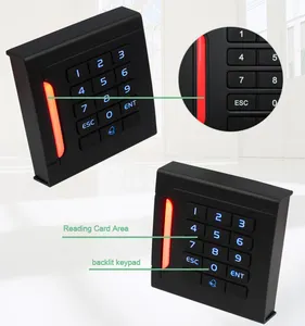 Tarjeta inteligente de plástico, Control de acceso, teclado, cerradura magnética, controlador de acceso, código Pin de puerta, productos de Control de acceso, venta al por mayor