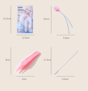 Aspirador nasal para bebés Aspirador de líquido nasal Herramientas de limpieza para el cuidado de la nariz Aspirador nasal de catéter infantil - Product Image 6