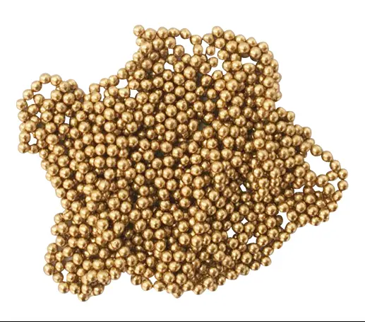 Magnetic ear seeds gold plated 1000pcs/bag auricular therapy