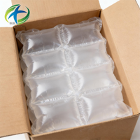 Coussin à bulles d'air en film plastique PE transparent, léger, protecteur, flexible, antichoc pour le transport, gonflable