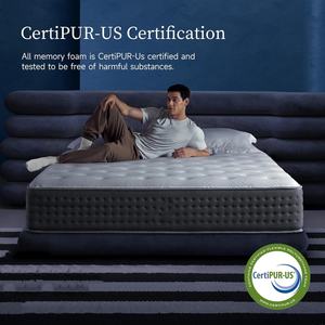 Luxus ortho pä dische moderne Wohnung Hotel Krankenhaus bett Tasche Spring Memory Foam Hybrid Matratze OEM & ODM - Product Image 2