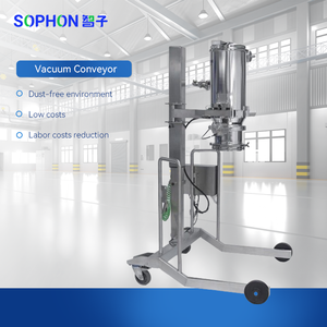 रासायनिक योजक के लिए चल नकारात्मक दबाव सक्शन मशीन ग्रैनुल न्यूमेटिक कन्वेयर सिस्टम वैक्यूम फीडर मशीन - Product Image 3