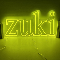 Enseigne lumineuse avec lettres Design personnalisé Livraison gratuite Enseigne au néon pour salon de beauté Canal lumineux à LED Enseigne au néon avec lettres pour les entreprises