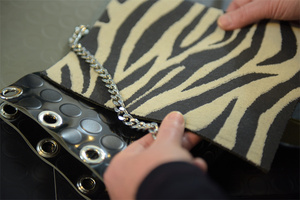 Borsa di Design italiano Design unico materiale sostenibile piccole borse Mini supporto personalizzazione per le donne alla moda - Product Image 4