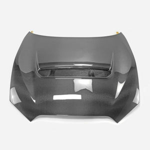 Apto para Miata <span class=keywords><strong>Mazda</strong></span> <span class=keywords><strong>MX5</strong></span>_ND Modificación en Fibra de Carbono - Capó Delantero de Motor - Cubierta de Capó Estilo GarageVary - Product Image 1